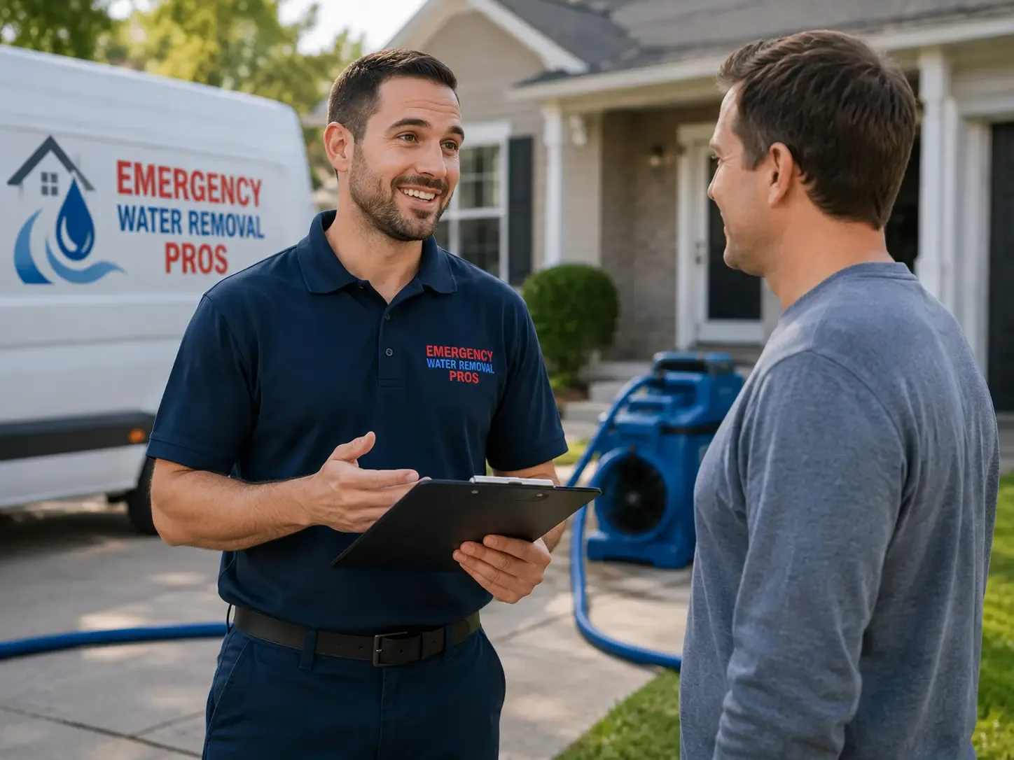 Emergency Water Removal Central Lake, MI FAQs