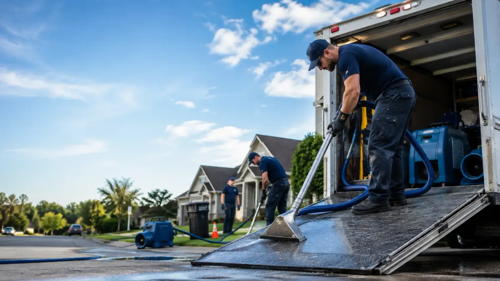 Emergency Water Removal in Central Lake, MI near me